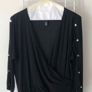 One Piece jumper with peek a boo sleeves